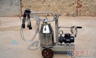 批发新型挤奶机、无油真空泵与铡草机 解读现代畜牧设备核心科技